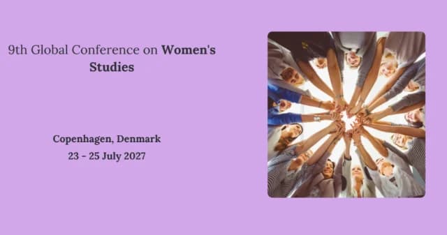 9th Global Conference on Women's Studies logo
