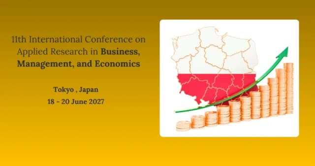 11th International Conference on Applied Research in Business, Management, and Economics logo