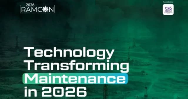RAMCON Saudi 2026 - Reliability, Asset Management and Maintenance Conference logo