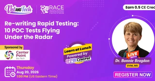 Logo Re-writing Rapid Testing: 10 POC Tests Flying Under the Radar