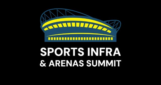 شعار Sports Infra & Arenas Summit