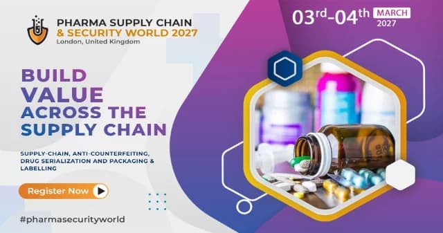 Pharma Supply Chain & Security World 2027 Conference logo