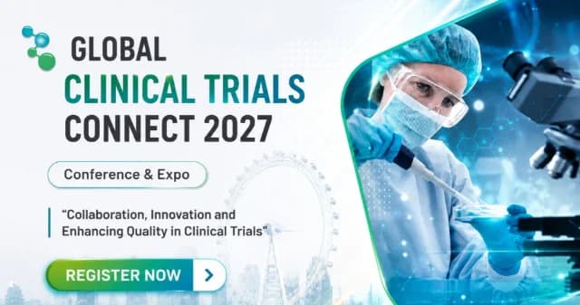 Global Clinical Trials Connect 2027 Conference logo