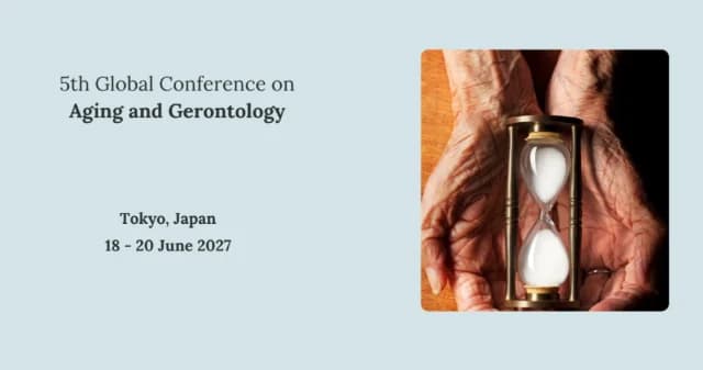 5th Global Conference on Aging and Gerontology logo