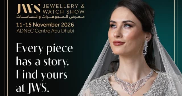Jewellery and Watch Show (JWS) 2026 logo