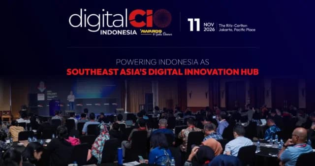 شعار digitalCIO Indonesia 2026