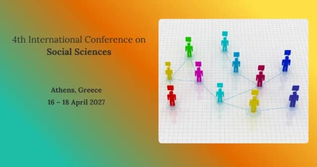 4th International Conference on Social Sciences logo