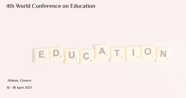 4th World Conference on Education