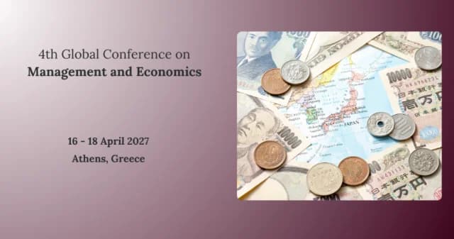 4th Global Conference on Management and Economics