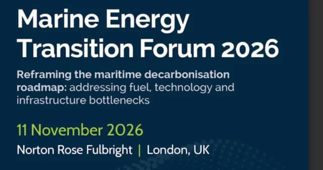 شعار Marine Energy Transition Forum