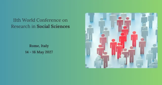 شعار 11th World Conference on Research in Social Sciences