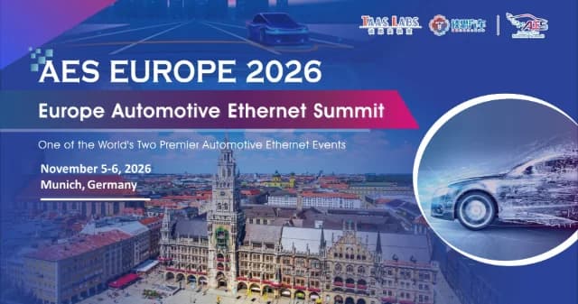 AES Europe - Europe Automotive Ethernet Summit 2026 logo
