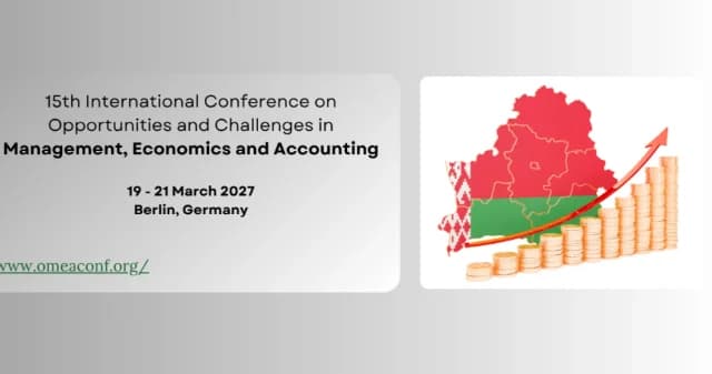 15th International Conference on Opportunities and Challenges in Management, Economics and Accounting