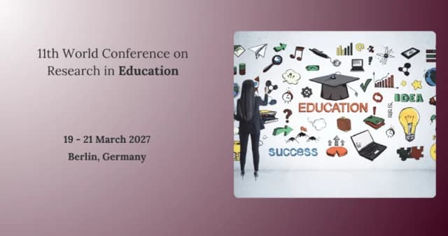 11th World Conference on Research in Education