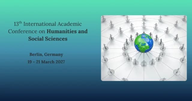 13th International Academic Conference on Humanities and Social Sciences