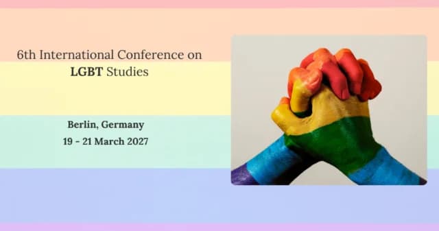 6th International Conference on LGBT Studies logo