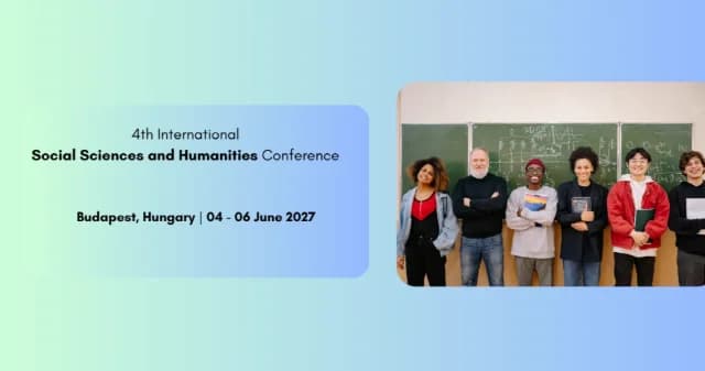 4th International Social Sciences and Humanities Conference logo