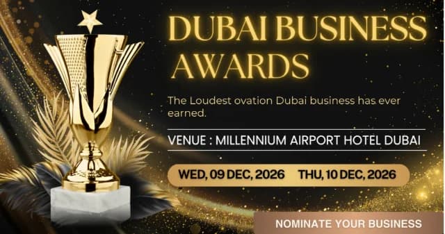 Dubai Business Awards 2026: Celebrating Those Who Shape Tomorrow logo