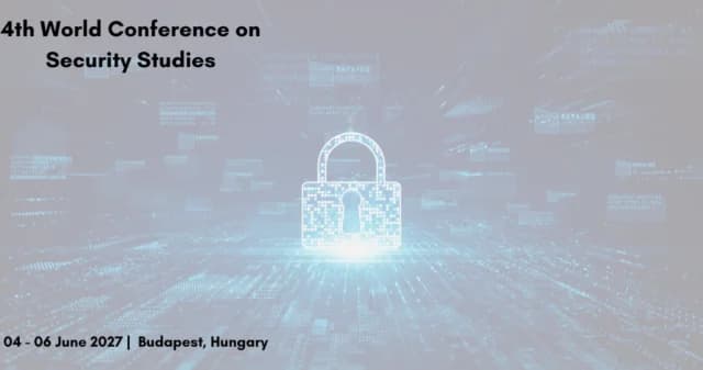 4th World Conference on Security Studies logo