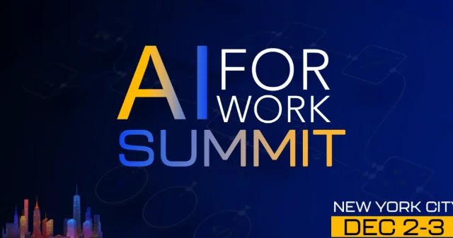 AI for Work Summit logo
