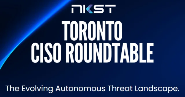 NKST Toronto CISO RoundTable 2026 logo