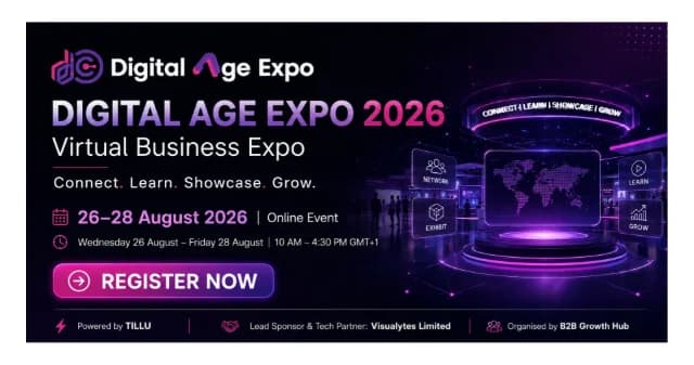 Digital Age Expo 26th - 28th August 2026 | Virtual Event logo