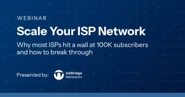 Scaling Your ISP Network logo