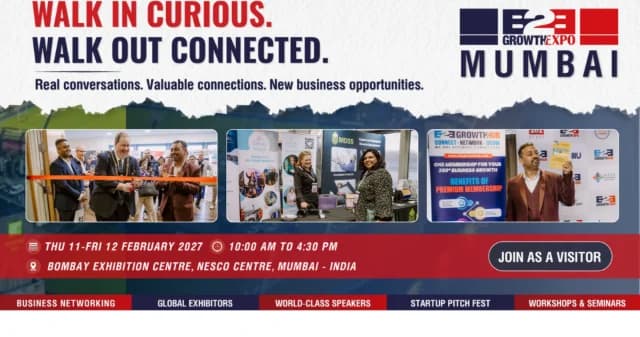 Mumbai B2B Growth Expo 2027 | Book Your Visitors Ticket At Premier B2B Show