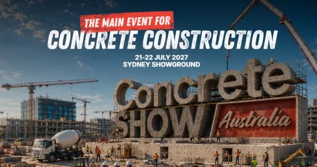 Concrete Show Australia