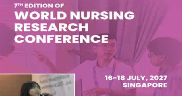 7th Edition of World Nursing Research Conference 2027 logo