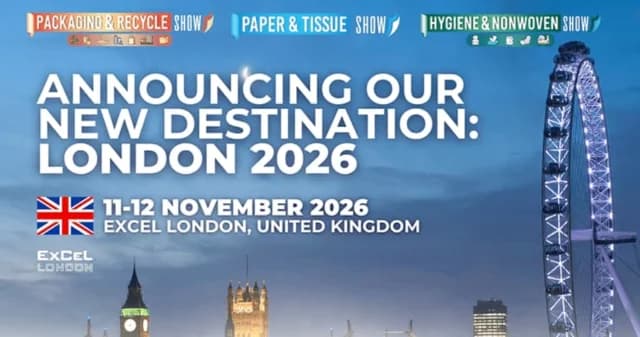 Paper & Tissue Show 2026