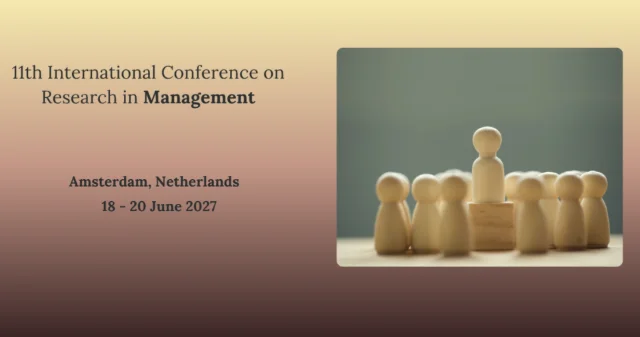 11th International Conference on Research in Management