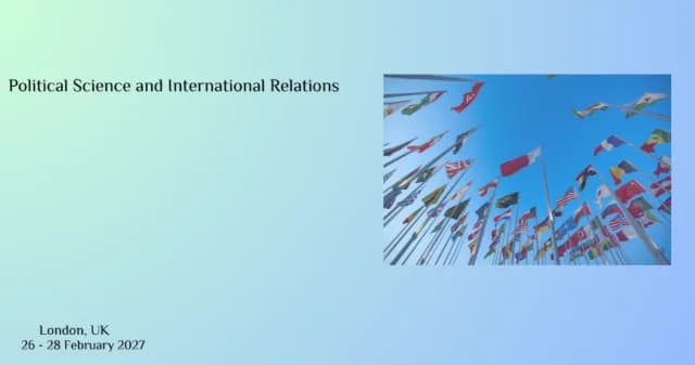 International Conference on Political Science and International Relations