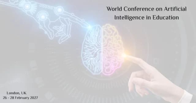 World Conference on Artificial Intelligence in Education logo