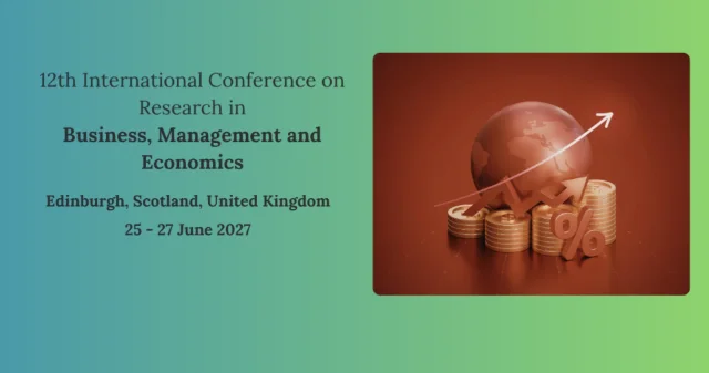 12th International Conference on Research in Business, Management and Economics