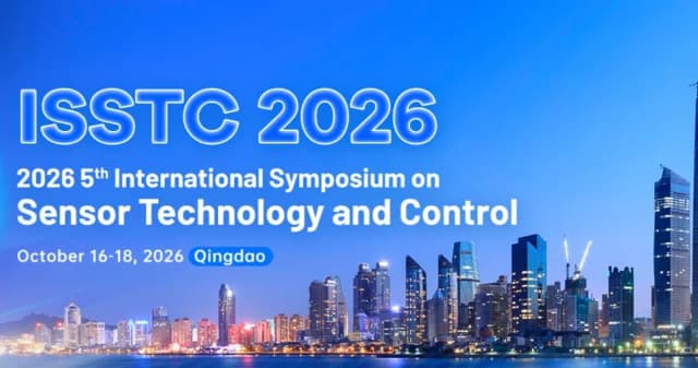 IEEE 2026 5th International Symposium on Sensor Technology and Control (ISSTC 2026) logo