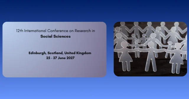 12th International Conference on Research in Social Sciences
