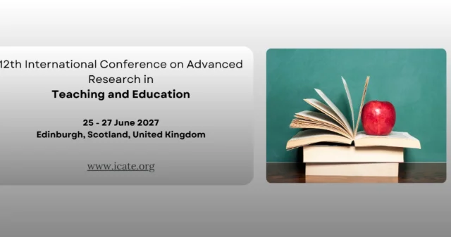 12th International Conference on Advanced Research in Teaching and Education logo