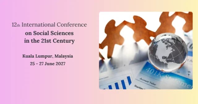 12th International Conference on Social Sciences in the 21st Century