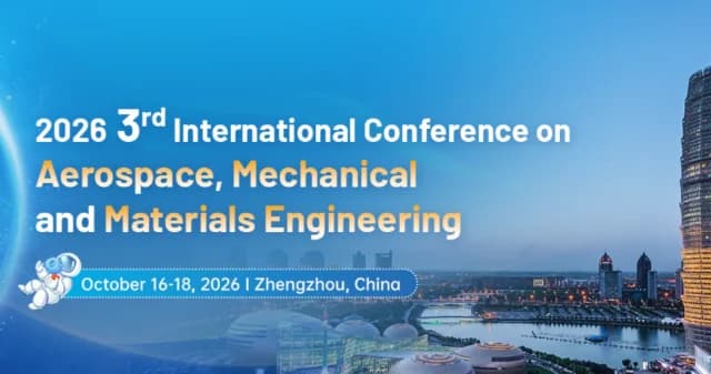2026 3rd International Conference on Aerospace, Mechanical and Materials Engineering (AMME 2026) logo