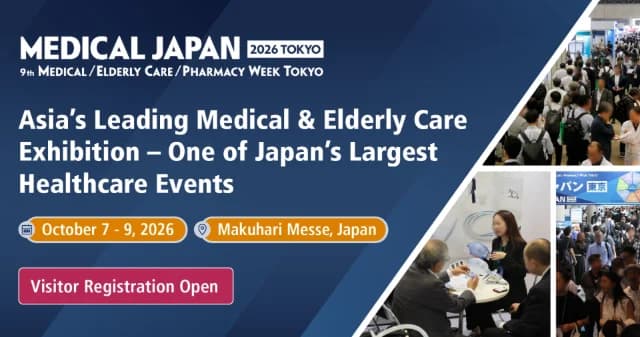 MEDICAL JAPAN 2026 TOKYO - 9th MEDICAL / ELDERLY CARE / PHARMACY WEEK TOKYO