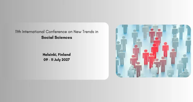 11th International Conference on New Trends in Social Sciences logo