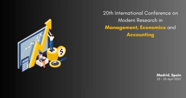 20th International Conference on Modern Research in Management, Economics and Accounting