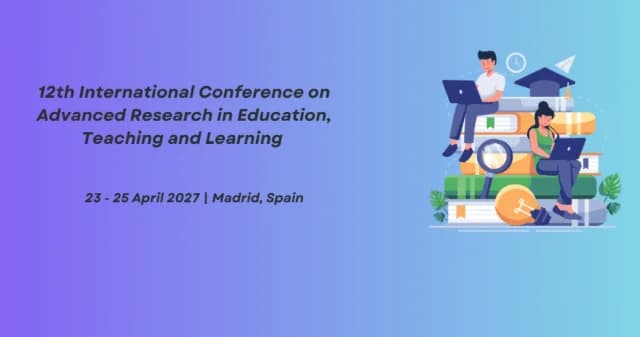 12th International Conference on Advanced Research in Education, Teaching and Learning logo