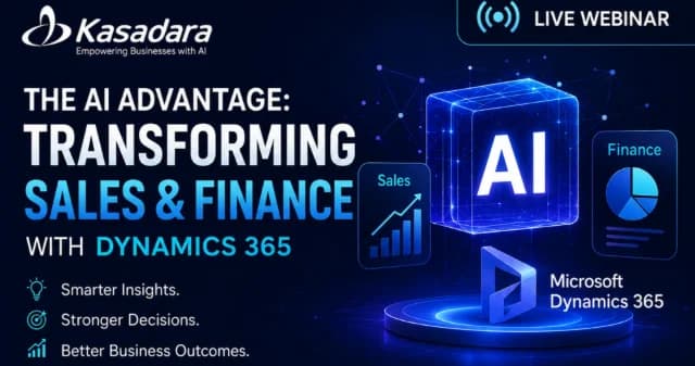The AI Advantage: Transforming Sales & Finance with Dynamics 365 logo