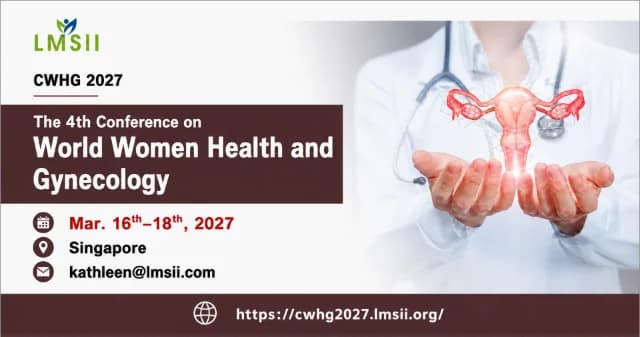 Logo The 4th Conference on World Women Health and Gynecology 2027 (CWHG 2027)