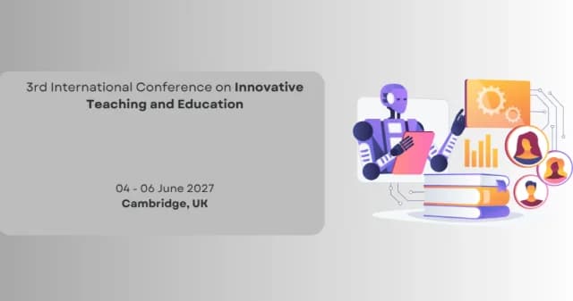 3rd International Conference on Innovative Teaching and Education logo