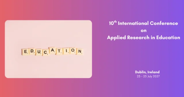 Logo 10th International Conference on Applied Research in Education