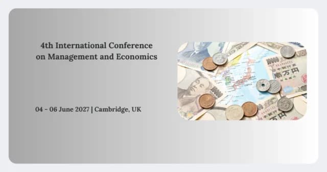 4th International Conference on Management and Economics