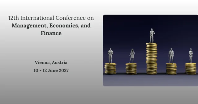 12th International Conference on Management, Economics, and Finance